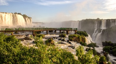 Brazil 'Rio, Iguazu and the Green Coast'